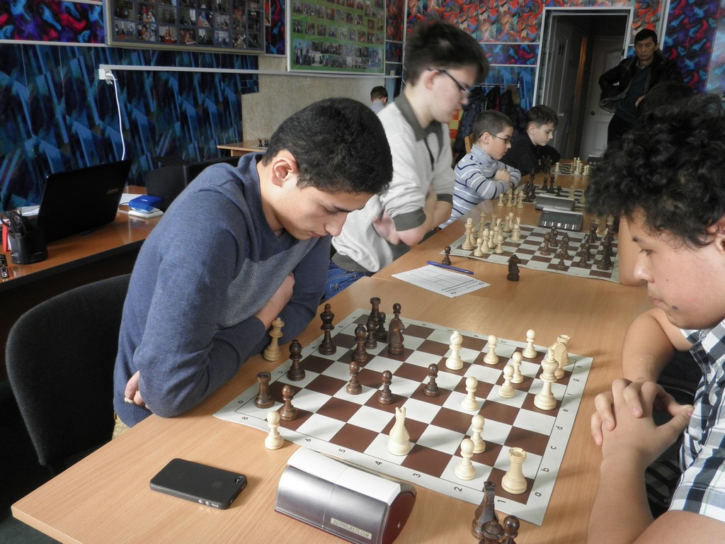 Открытый Кубок Холмска по быстрым шахматам