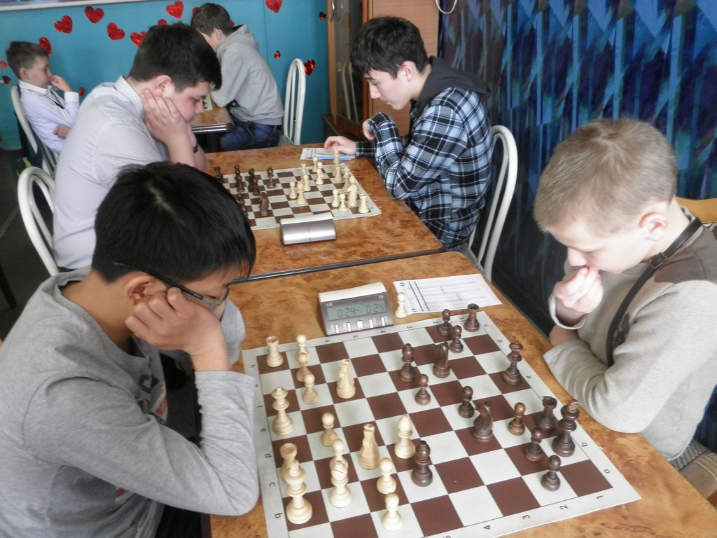 Открытый Кубок Холмска по быстрым шахматам
