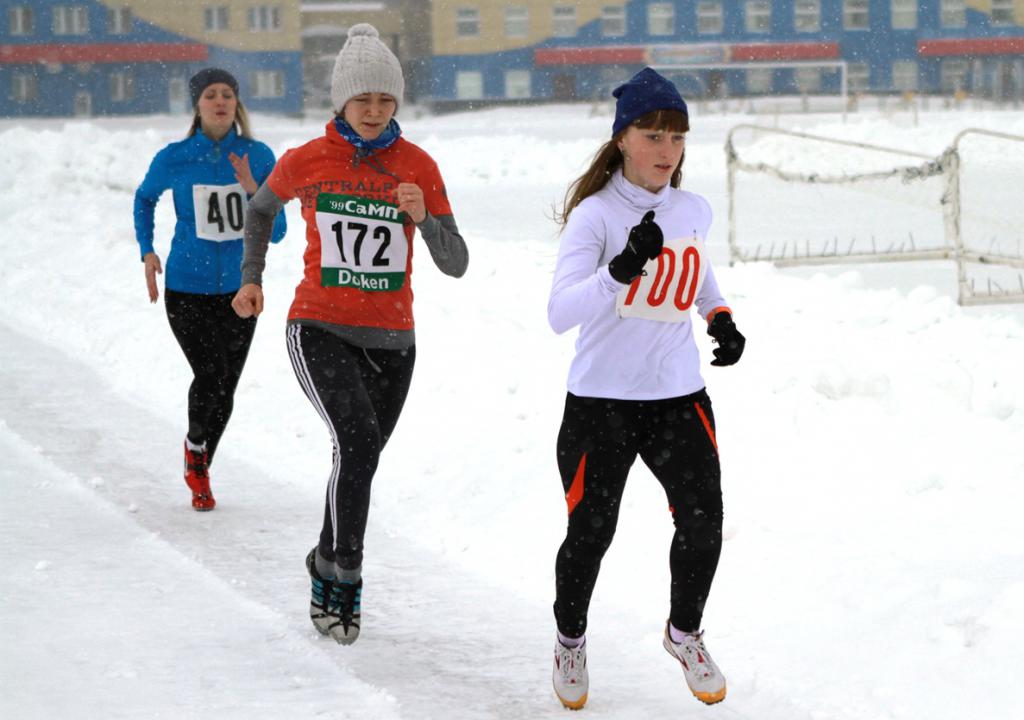 Зимний чемпионат и первенство области 2015 года по лёгкой атлетике