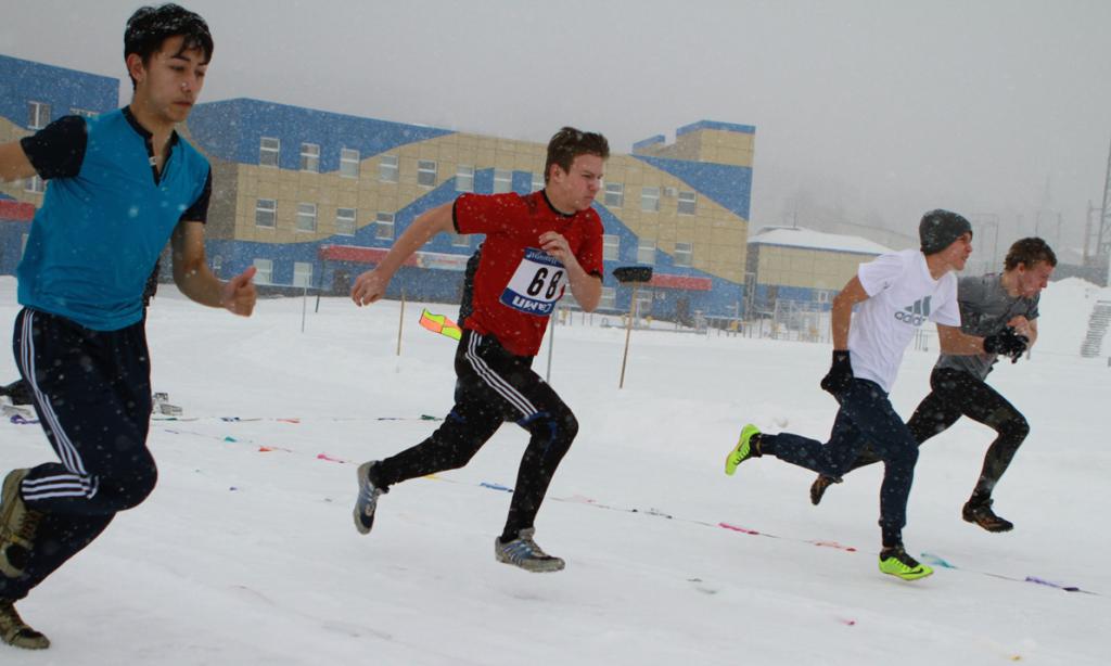 Зимний чемпионат и первенство области 2015 года по лёгкой атлетике