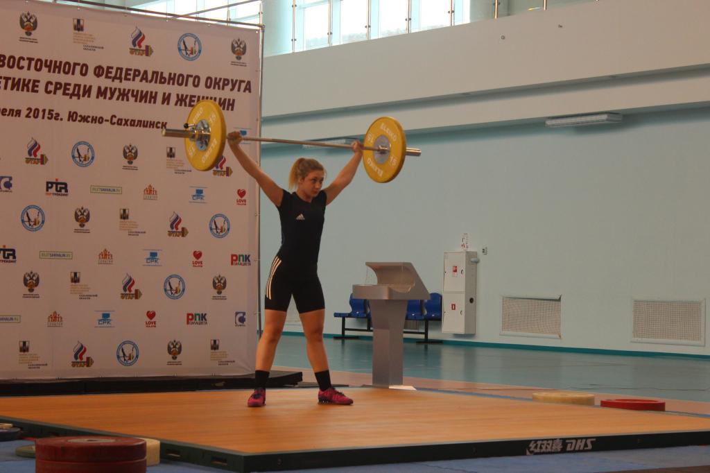 Чемпионат Дальнего Востока по тяжелой атлетике