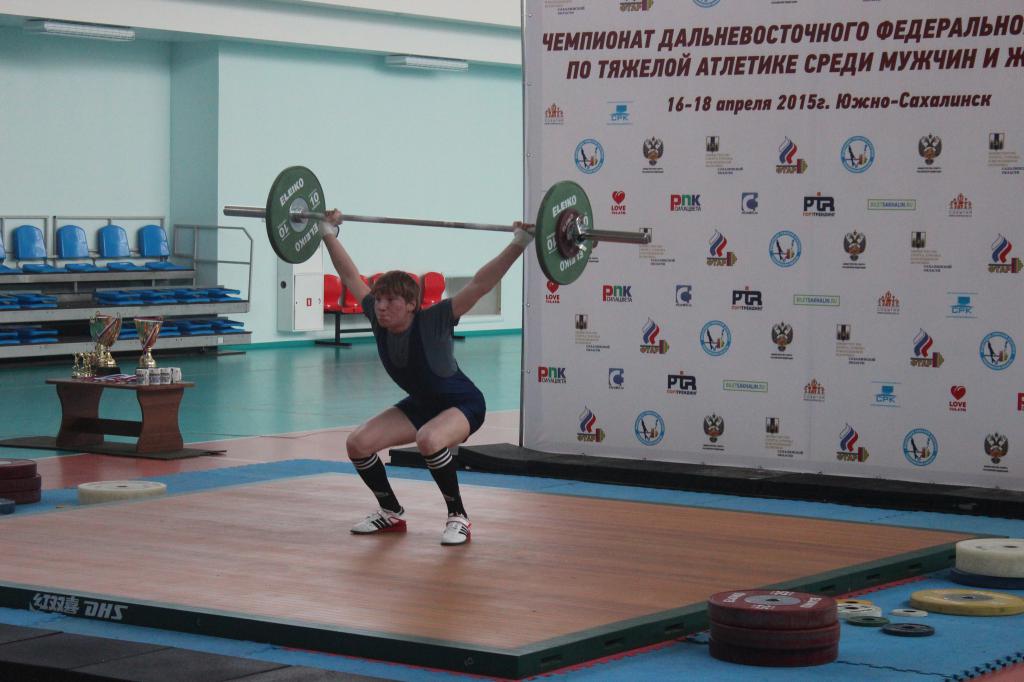 Чемпионат Дальнего Востока по тяжелой атлетике