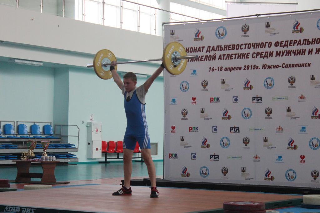 Чемпионат Дальнего Востока по тяжелой атлетике