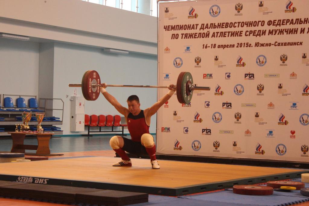 Чемпионат Дальнего Востока по тяжелой атлетике