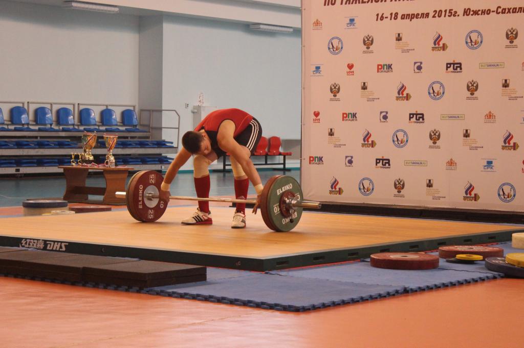 Чемпионат Дальнего Востока по тяжелой атлетике