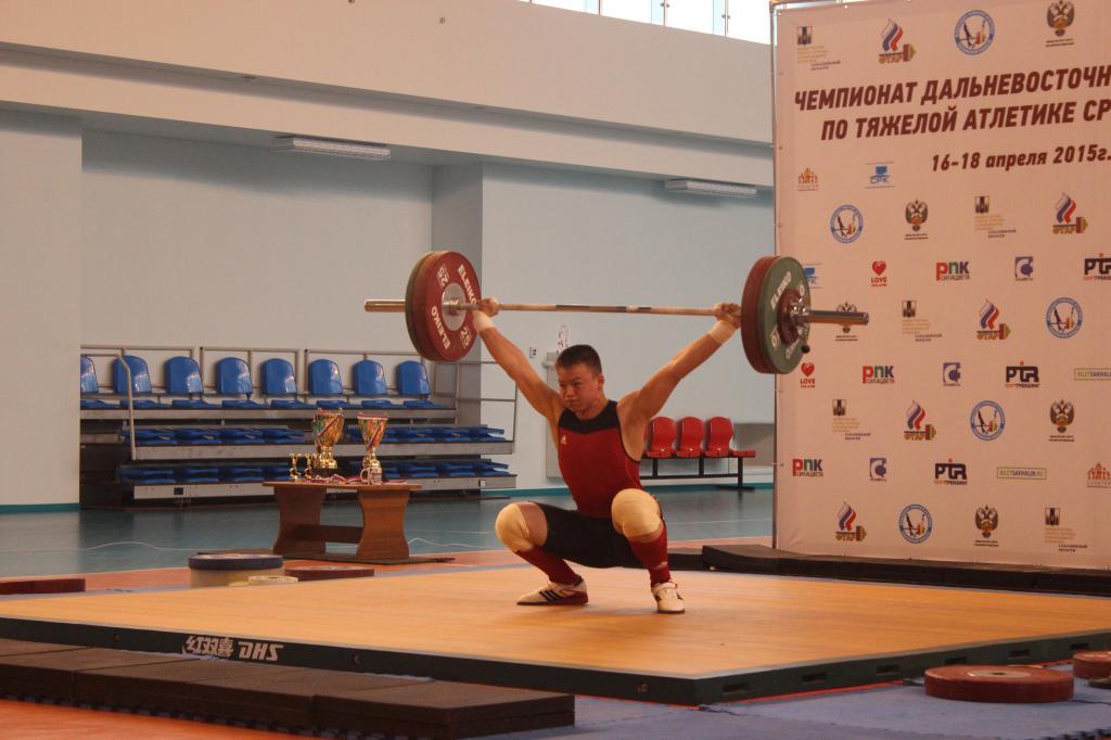 Чемпионат Дальнего Востока по тяжелой атлетике