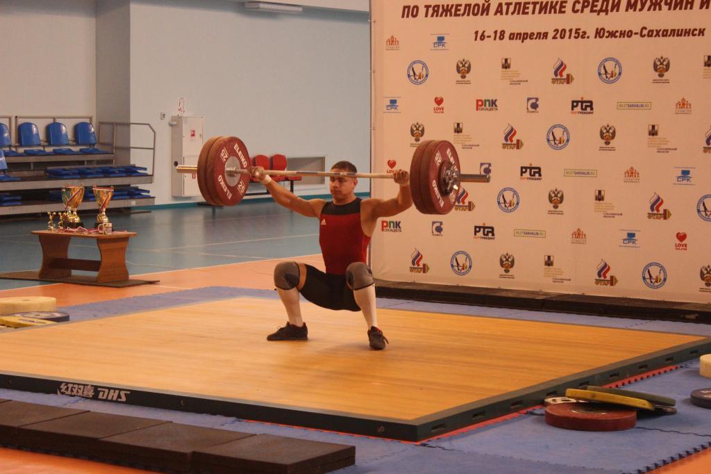 Чемпионат Дальнего Востока по тяжелой атлетике