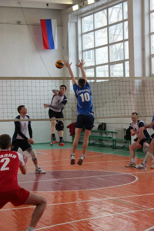 Чемпионат Южно-Сахалинска по волейболу среди мужских команд