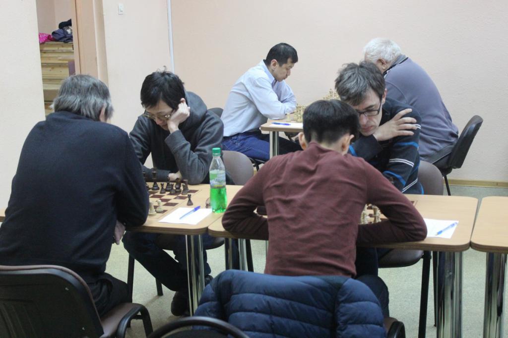 Чемпионат Южно-Сахалинска 2015 года по шахматам