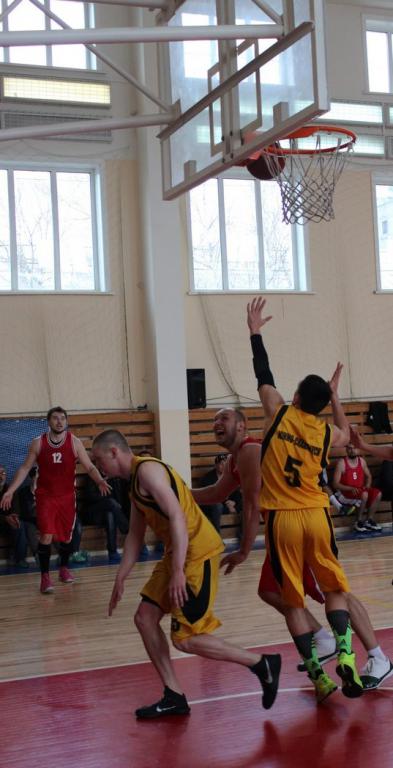 Кубок Сахалинской области 2015 года по баскетболу среди мужских команд