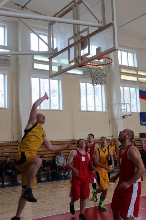 Кубок Сахалинской области 2015 года по баскетболу среди мужских команд