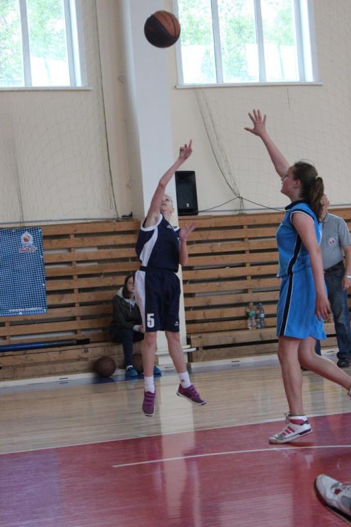 Первенство области по баскетболу среди юношей и девушек до 14 лет