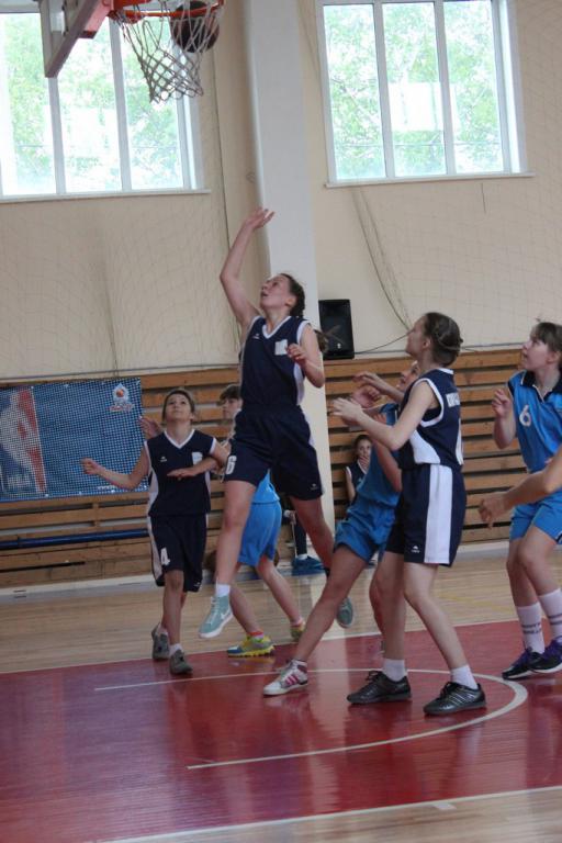 Первенство области по баскетболу среди юношей и девушек до 14 лет