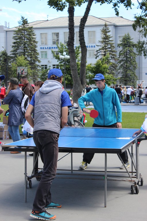 Всероссийский олимпийский день