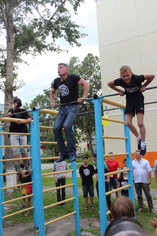 Открытый чемпионат Сахалинской области по воркауту