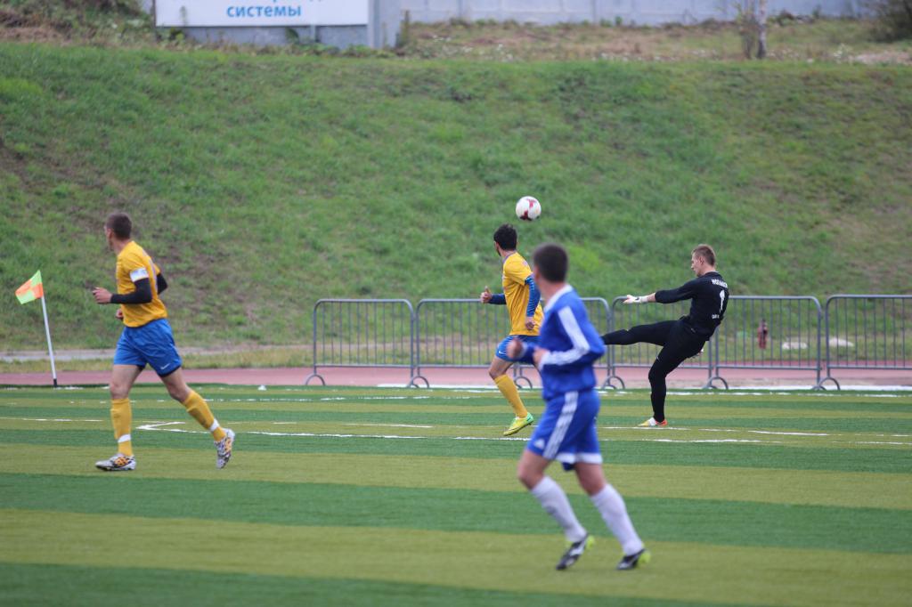 Финал Кубка области по футболу