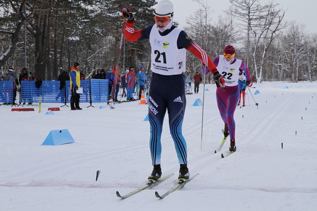 Чемпионат области по лыжным гонкам