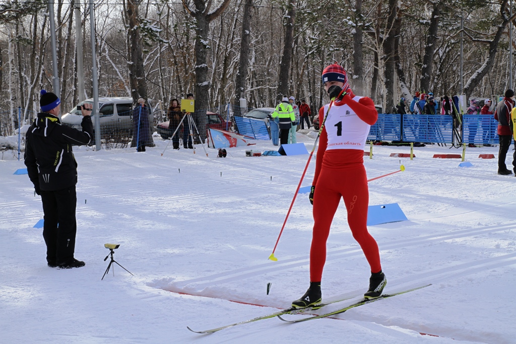 Чемпионат области по лыжным гонкам