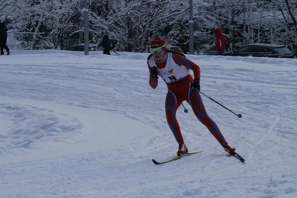 Чемпионат области по лыжным гонкам