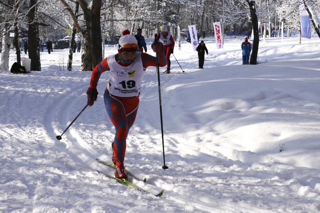 Чемпионат области по лыжным гонкам