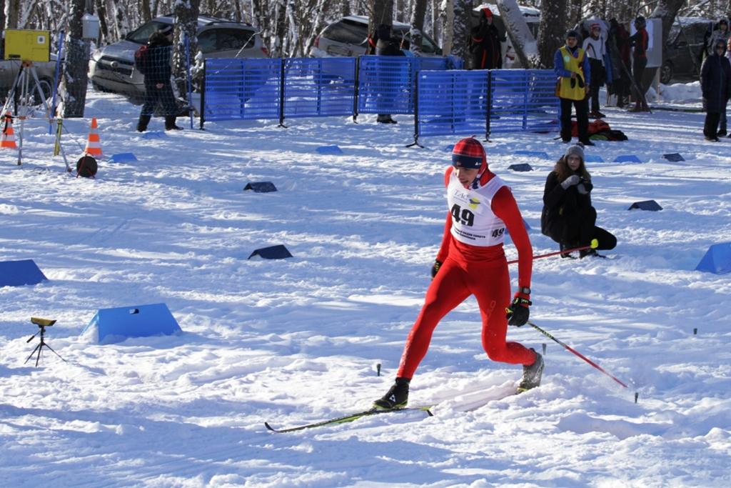 Чемпионат области по лыжным гонкам