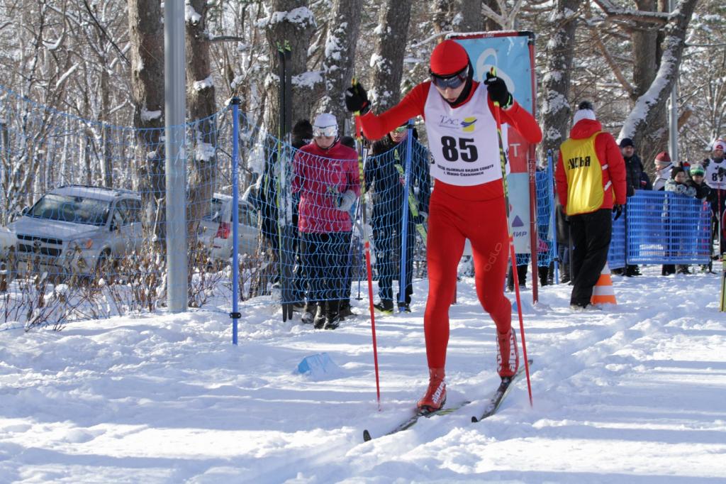 Чемпионат области по лыжным гонкам