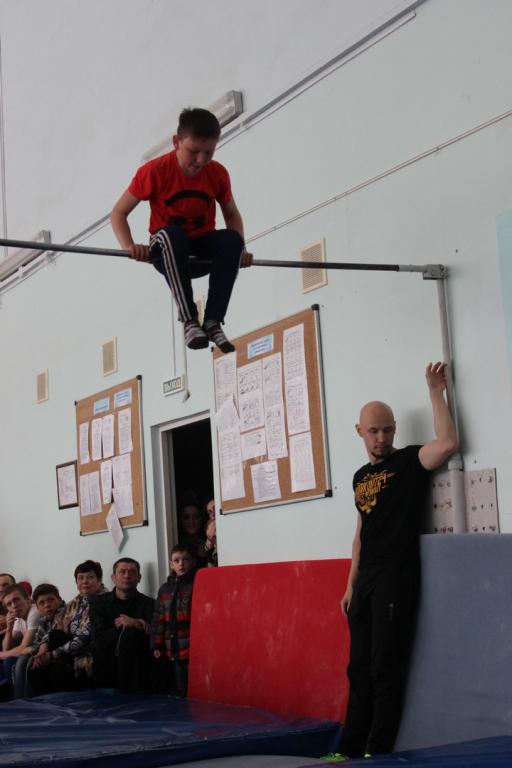 Зимний фестиваль воркаута