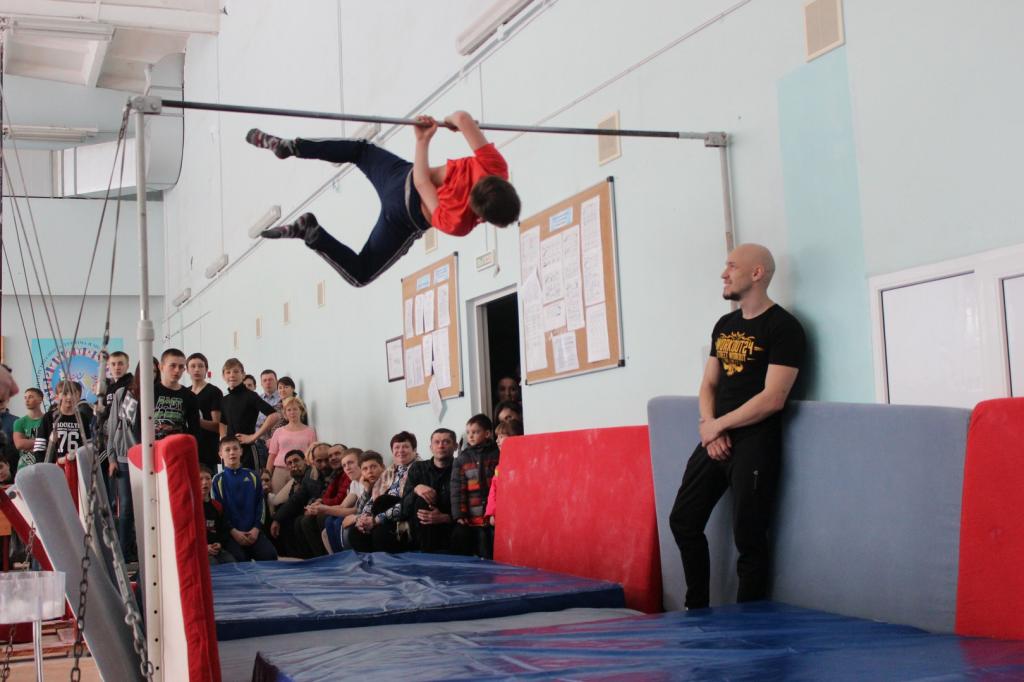 Зимний фестиваль воркаута