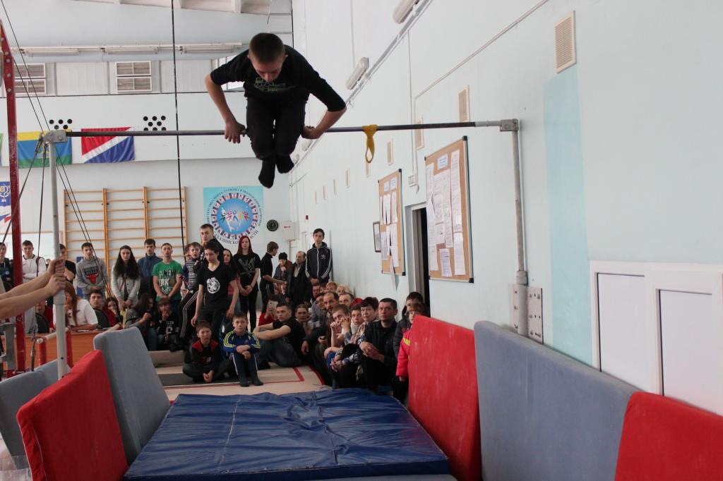 Зимний фестиваль воркаута