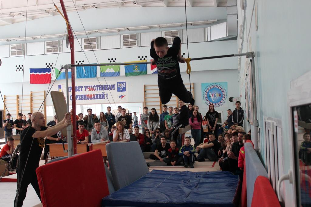 Зимний фестиваль воркаута