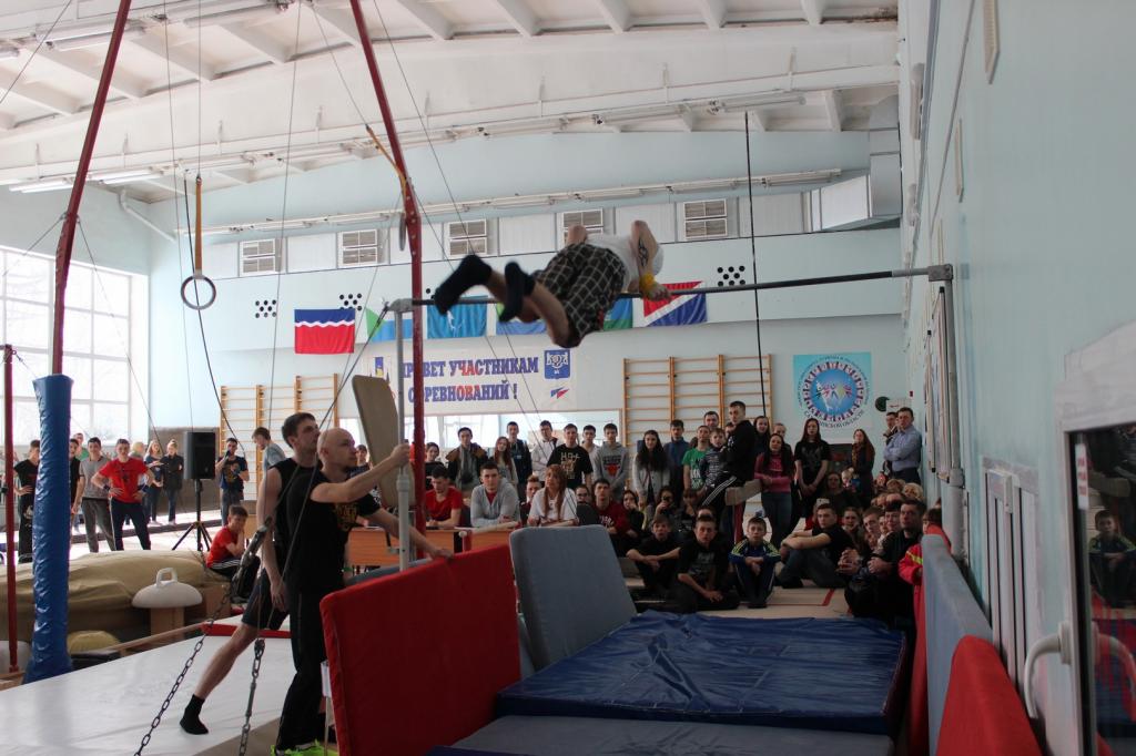 Зимний фестиваль воркаута