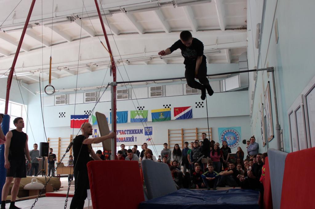 Зимний фестиваль воркаута