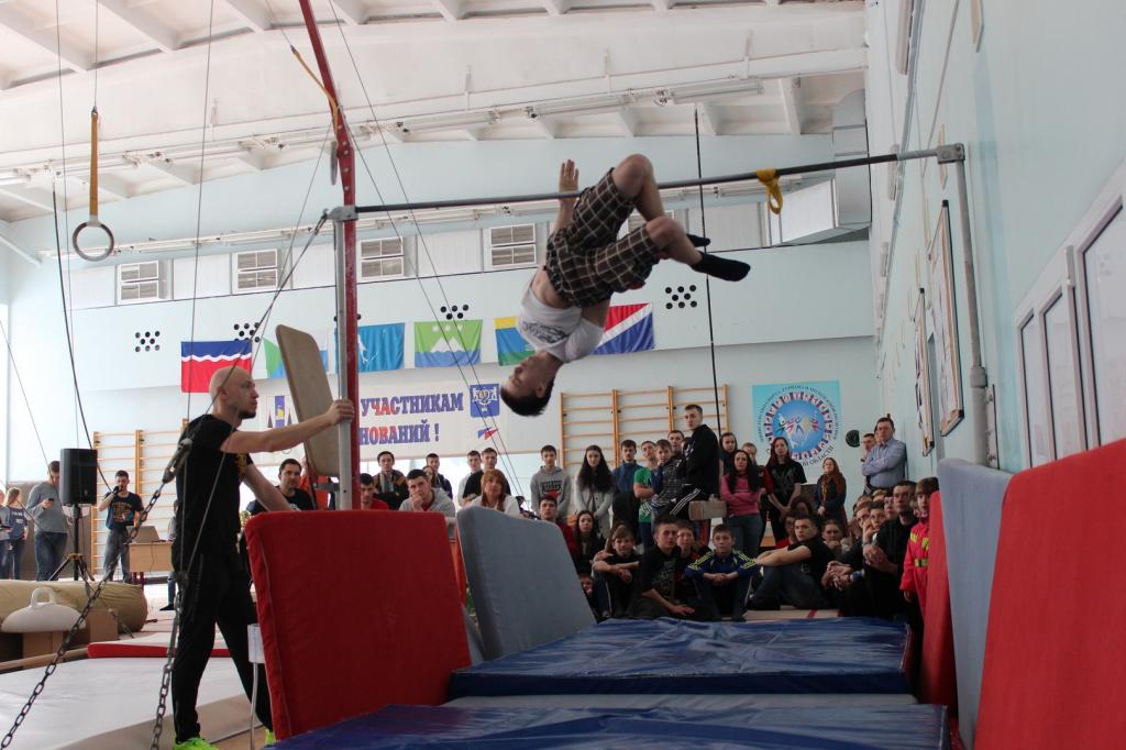 Зимний фестиваль воркаута