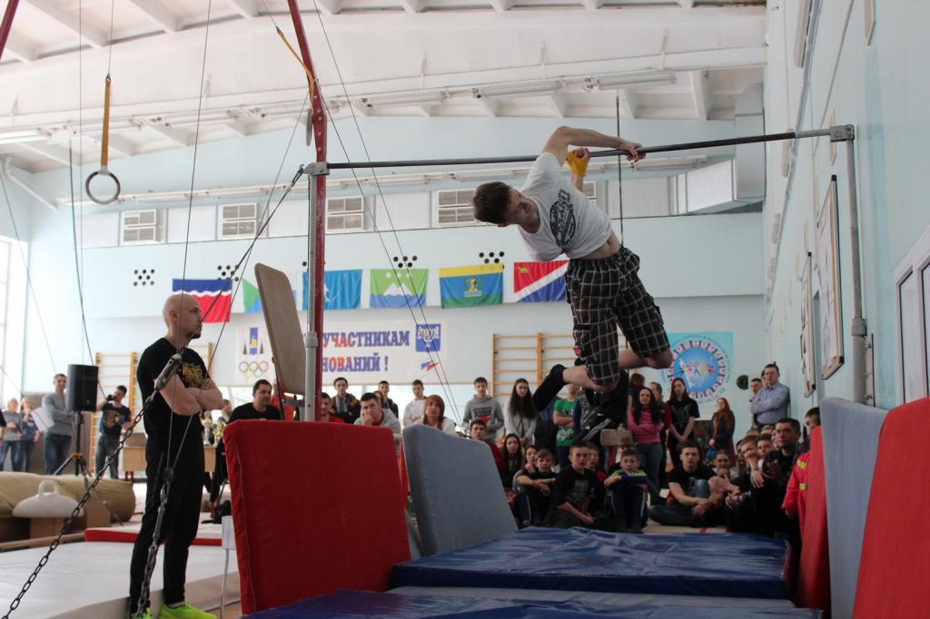 Зимний фестиваль воркаута