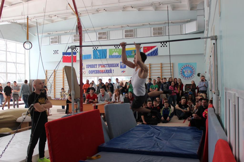 Зимний фестиваль воркаута