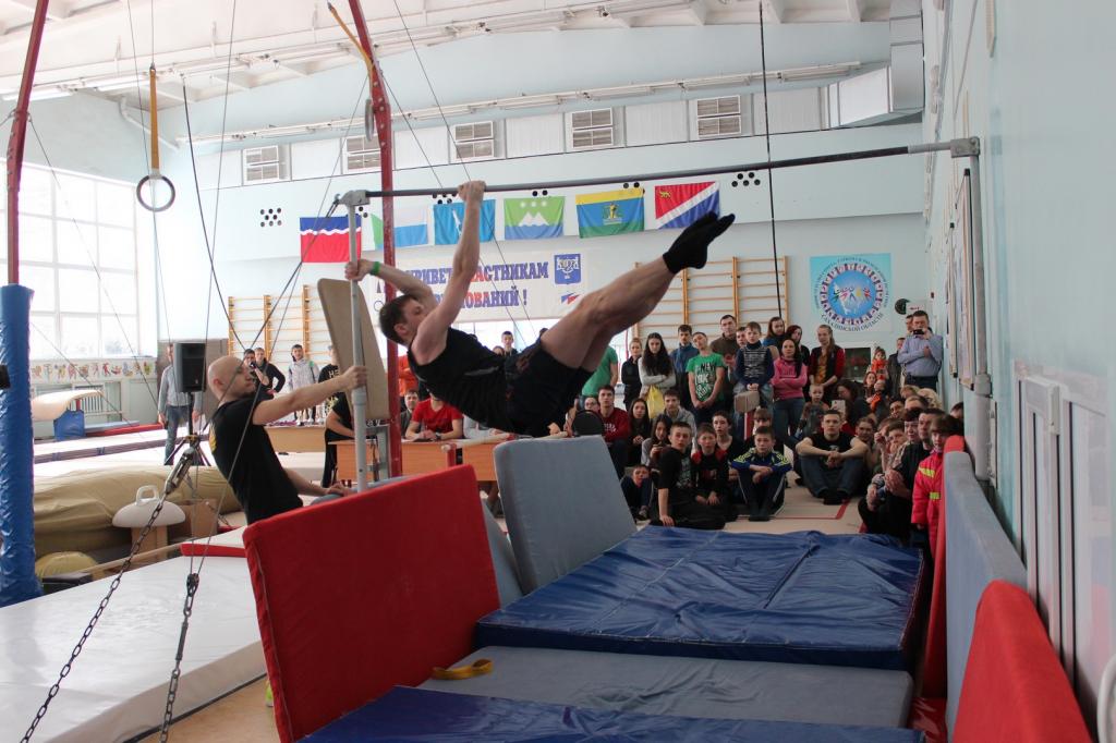 Зимний фестиваль воркаута