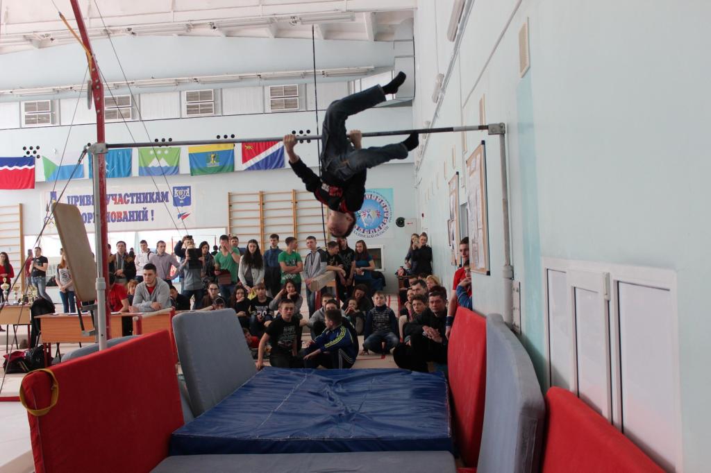 Зимний фестиваль воркаута