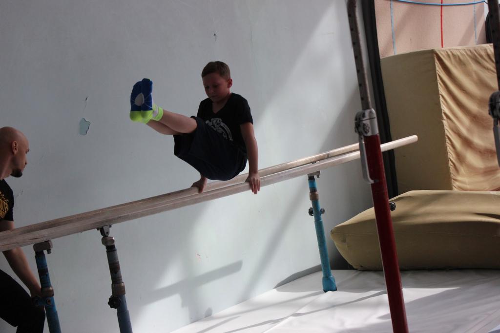 Зимний фестиваль воркаута