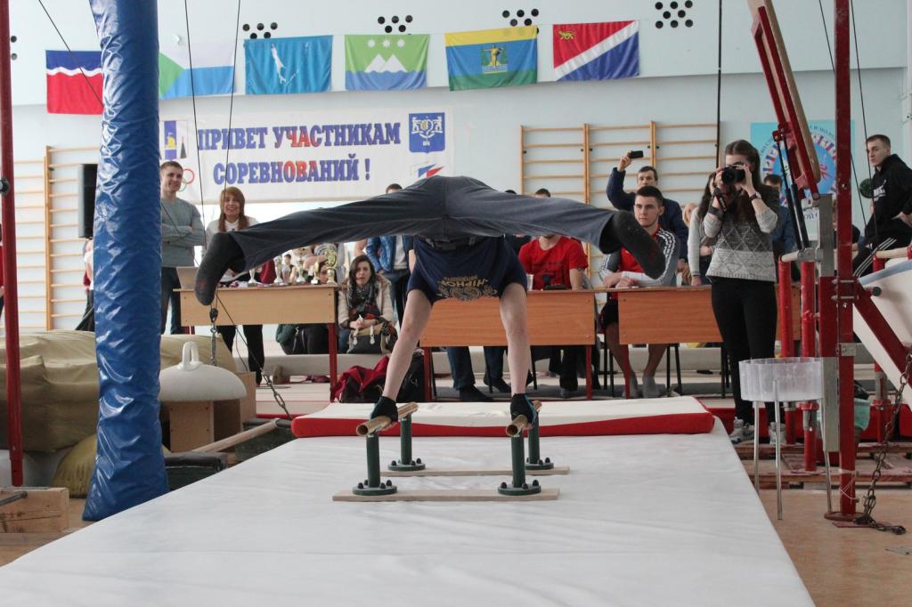 Зимний фестиваль воркаута