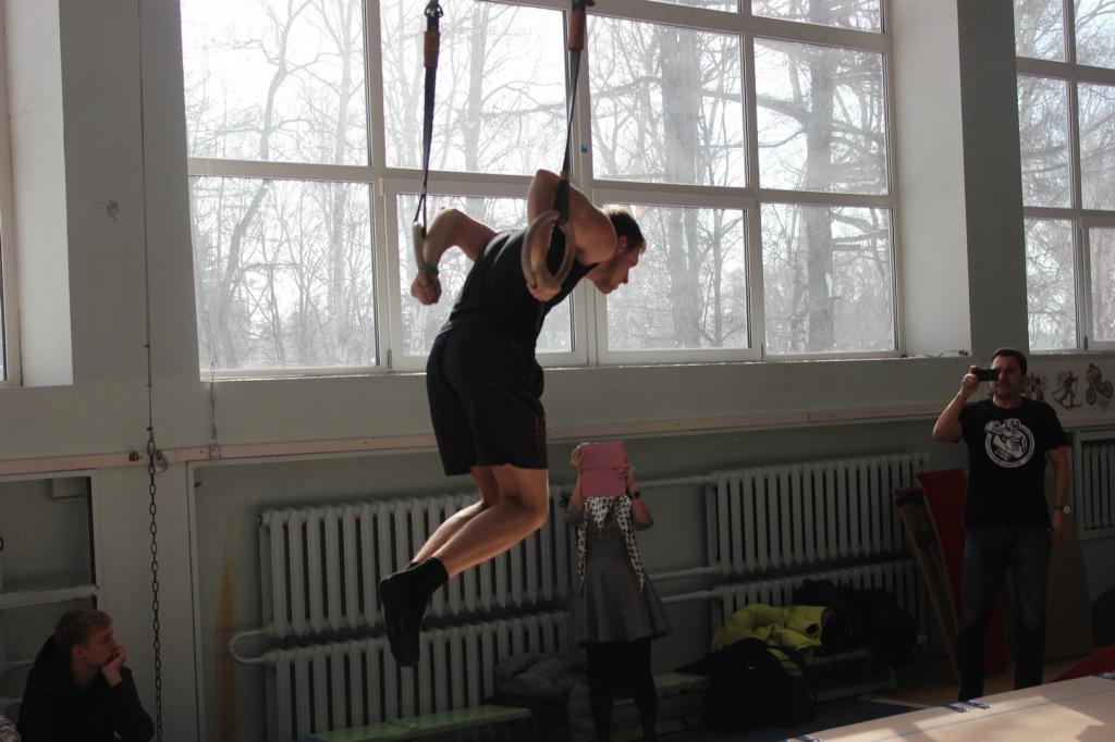 Зимний фестиваль воркаута