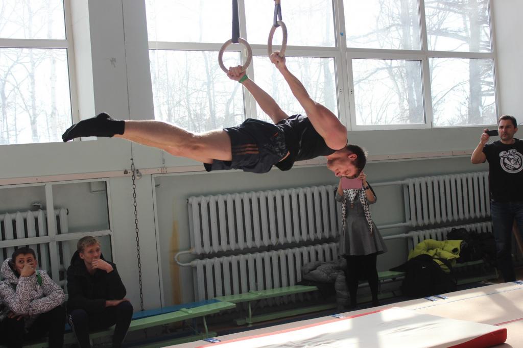 Зимний фестиваль воркаута