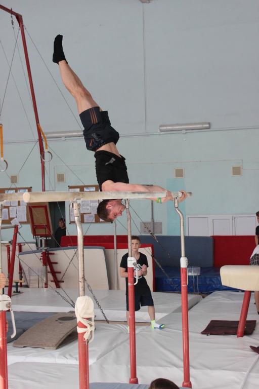 Зимний фестиваль воркаута