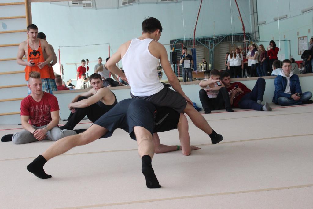 Зимний фестиваль воркаута