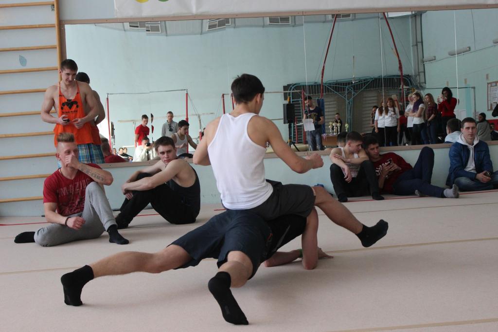 Зимний фестиваль воркаута