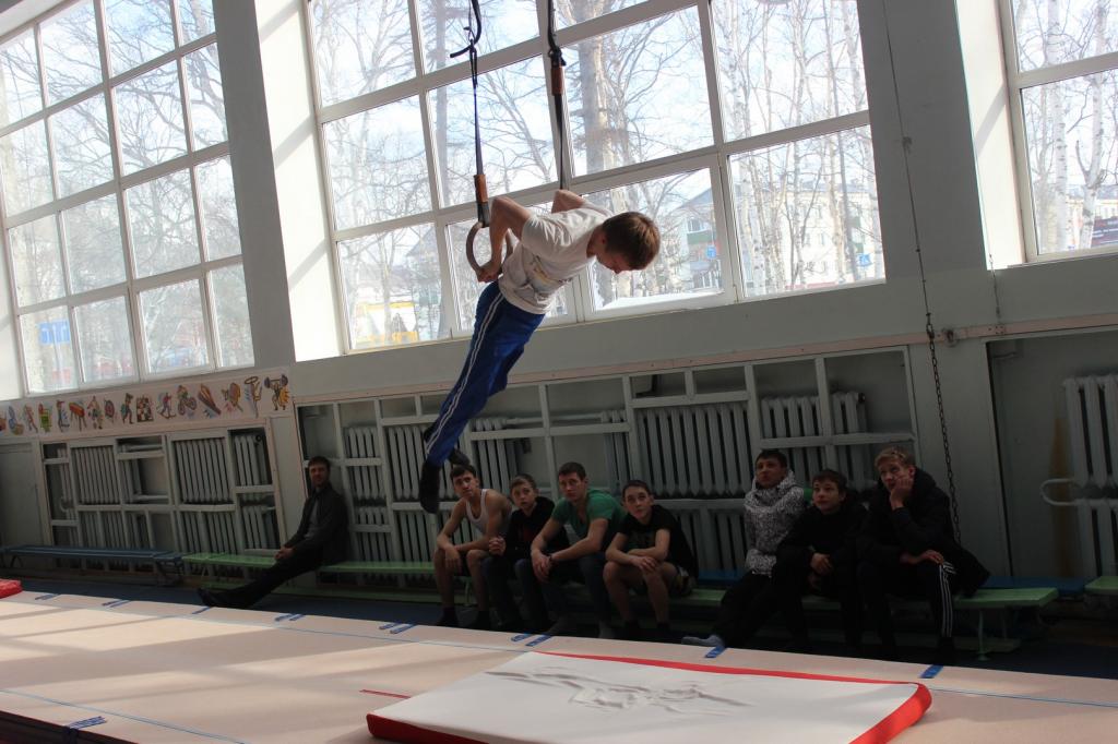 Зимний фестиваль воркаута