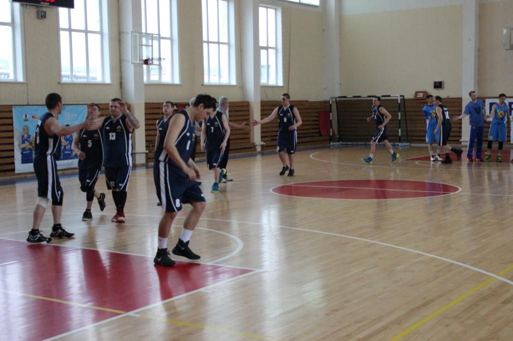 Кубок области по баскетболу среди мужских команд