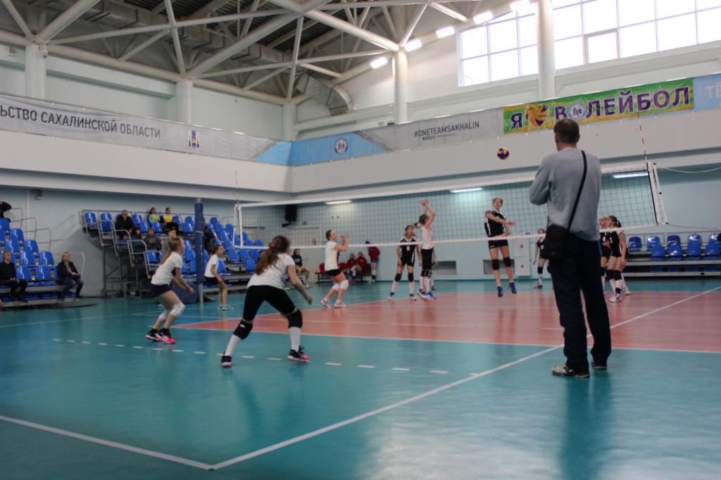 Турнир по волейболу, посвященный Дню победы