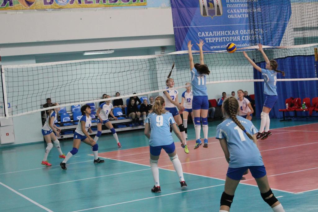 Турнир по волейболу, посвященный Дню победы