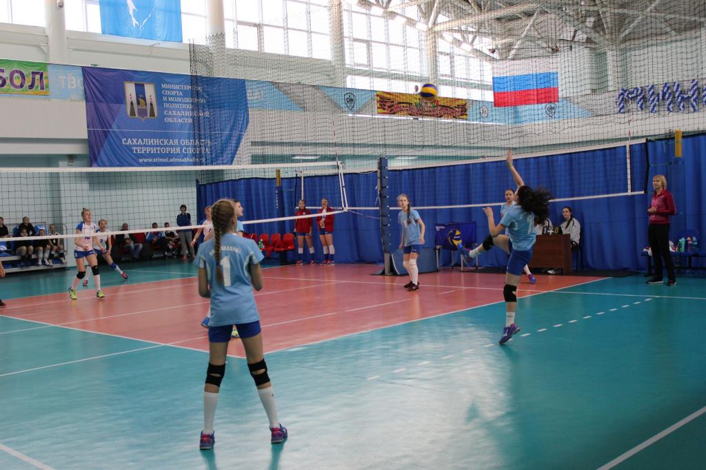 Турнир по волейболу, посвященный Дню победы