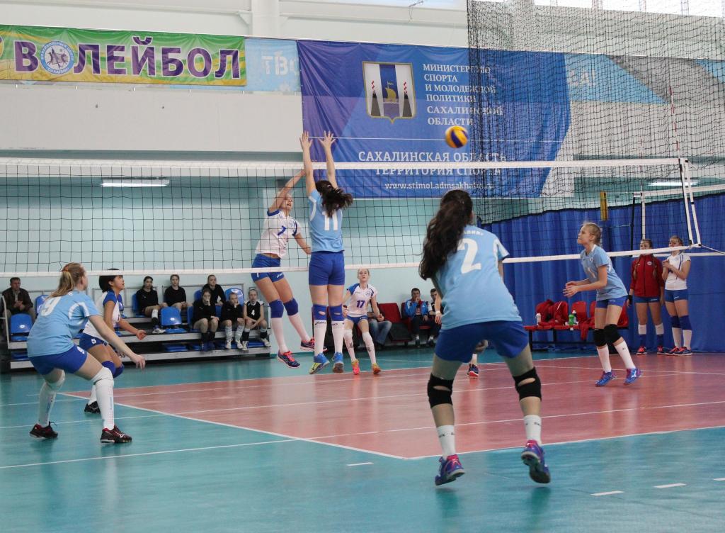 Турнир по волейболу, посвященный Дню победы